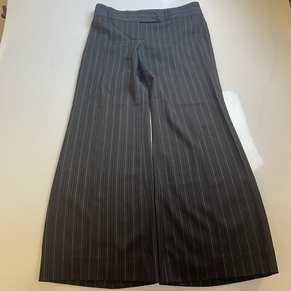 Bcbgmaxazria Button Black Blazer Set - image 5